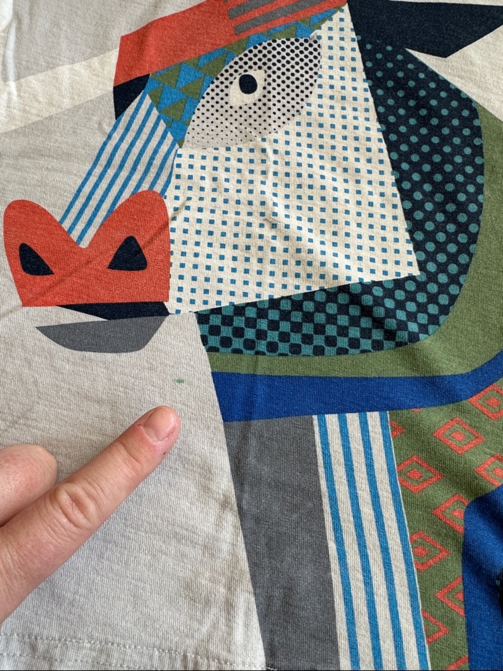 EUC The Tea Collection shirts - Picture 9 of 9